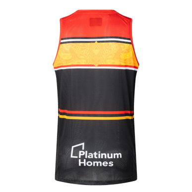 Débardeur Chiefs Noir et Jaune 2025/2026 homme | Rugby Approved Perpignan
