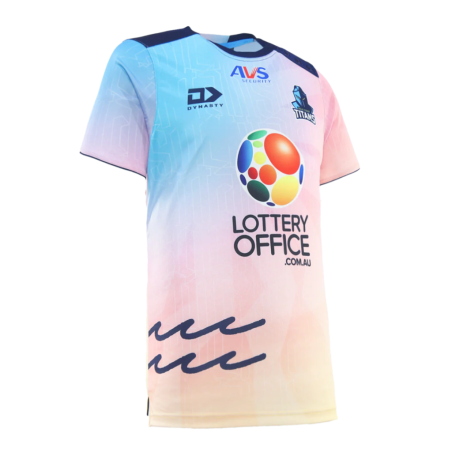 Maillot entraînement Gold Coast Titans pastel 2025/2026