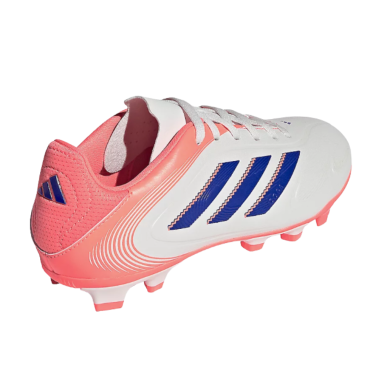 Chaussures Rugby Enfant Copa Pure 3 Club FG/MG Blanc | Rugby Approved