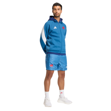 Short FFR France Rugby avec poches 2025/2026 | Rugby Approved Perpignan