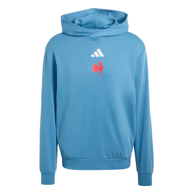 Sweat à Capuche XV de France bleu 2025/2026