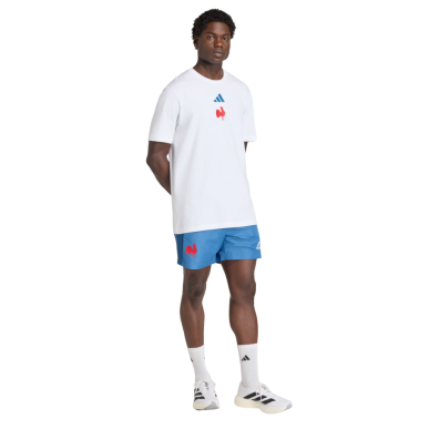 T-Shirt France Rugby blanc 2025/2026 | Rugby Approved Perpignan