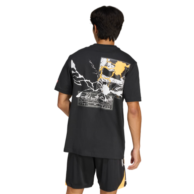 T-Shirt coton All Blacks Marvel homme 2025/2026 | Rugby Approved