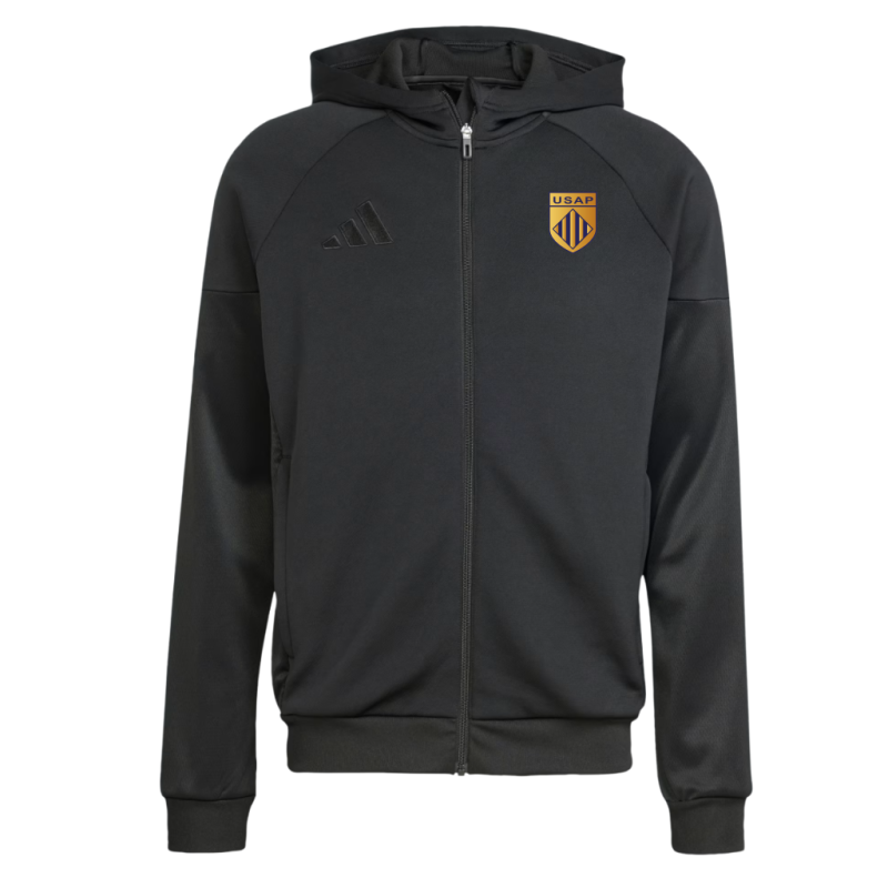Veste Zipée Noir et Or USAP 2025/2026