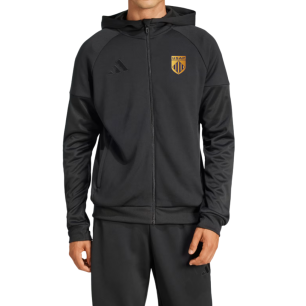 Veste Zipée Noir et Or USAP 2025/2026