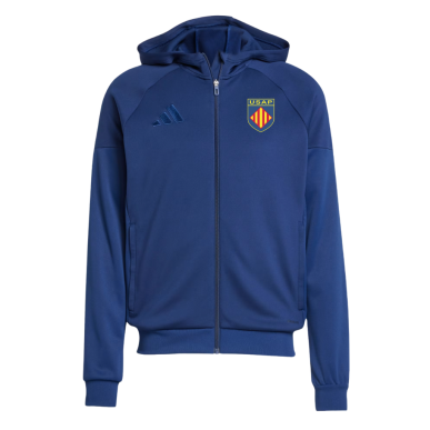 Veste zippée USAP bleu marine 2025/2026 | Rugby Approved Perpignan