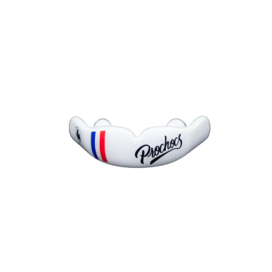Protège-dents PROCHOCS Bleu Blanc Rouge petite bande | Rugby Approved Perpignan