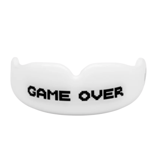 Protège-dents PROCHOCS V1 Game Over blanc adulte | Rugby Approved Perpignan