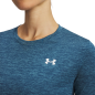 T-Shirt Bleu Clair Under Armour Femme