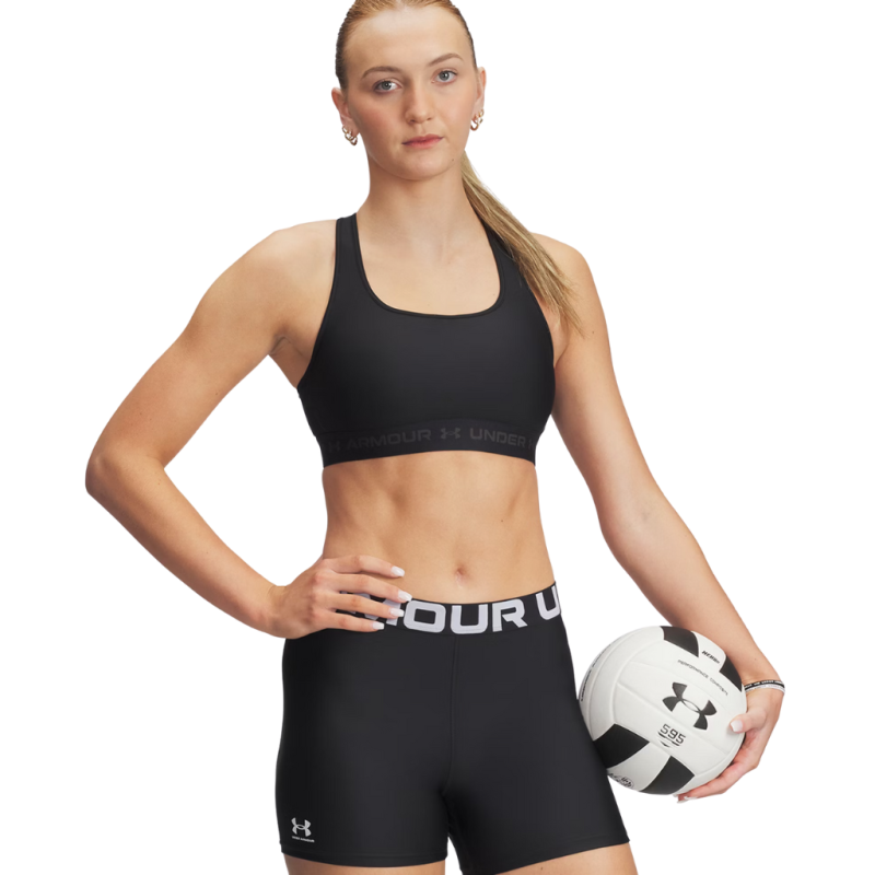 Brasiere croisée Under Armour Noir