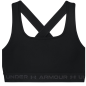 Brasiere croisée Under Armour Noir