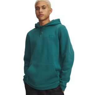 Under Armour Rival Fleece Hoodie vert | Rugby Approved Perpignan