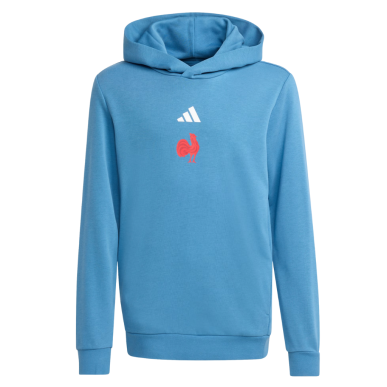 Sweat à capuche enfant XV de France rugby | Rugby Approved Perpignan