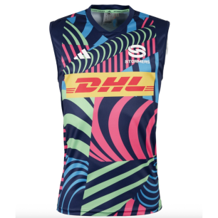 Stormers Training Singlet 25/26 multi sans manches | Rugby Approved Perpignan