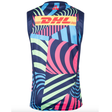 Stormers Training Singlet 25/26 multi sans manches | Rugby Approved Perpignan