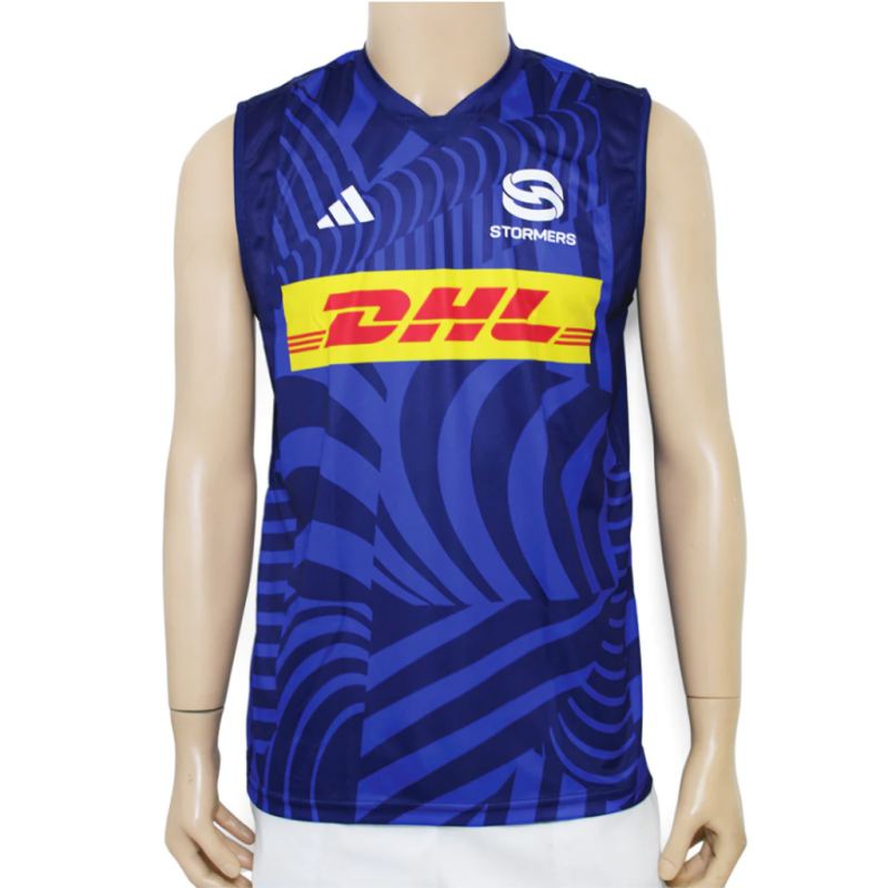 STORMERS NAVY SINGLET Men's