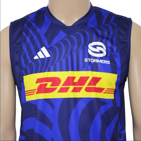 STORMERS NAVY SINGLET Men's