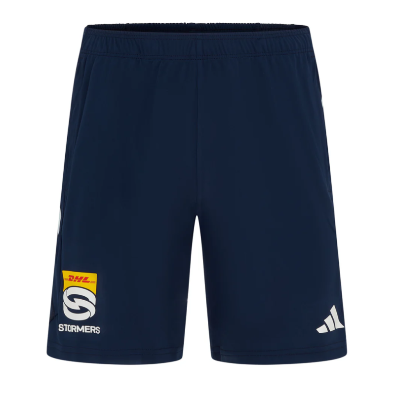 Adidas DHL Stormers Gym Shorts Men Navy