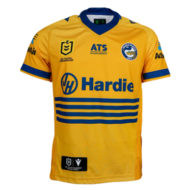 Parramatta Eels 2026 NRL Away Jersey homme | Rugby Approved Perpignan