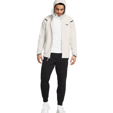 Sweat zippé UA Unstoppable Fleece homme | Rugby Approved Perpignan