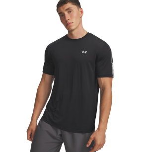 Haut Tech™ Taping Under Armour noir | Rugby Approved Perpignan