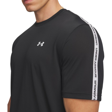Haut Tech™ Taping Under Armour noir | Rugby Approved Perpignan
