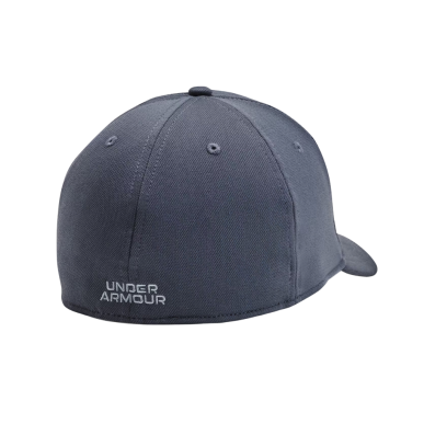 Casquette Blitzing Low extensible grise Under Armour | Rugby Approved Perpignan