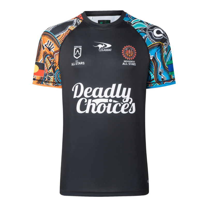 Indigenous All Stars Mens 2026 Pro Training Tee Indigenous All Stars Mens 2026 Pro Training Tee