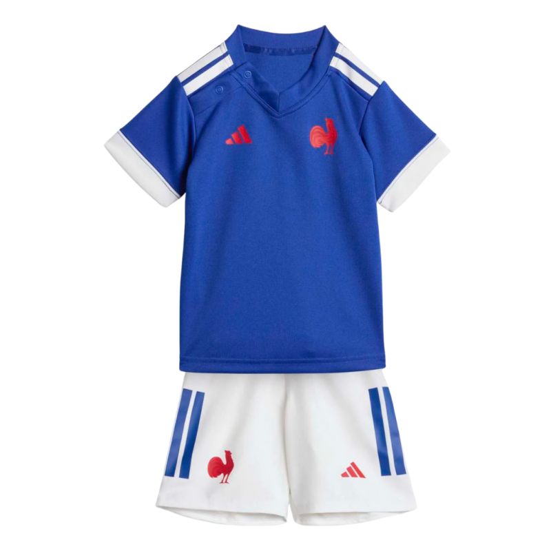 Mini Kit Bébé Short maillot équipe de France Mini Kit Bébé Short maillot équipe de France
