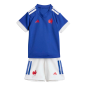Mini Kit Bébé Short maillot équipe de France Mini Kit Bébé Short maillot équipe de France