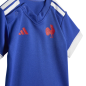 Mini Kit Bébé Short maillot équipe de France Mini Kit Bébé Short maillot équipe de France