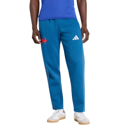Pantalon de jogging Équipe de France bleu | Rugby Approved Perpignan