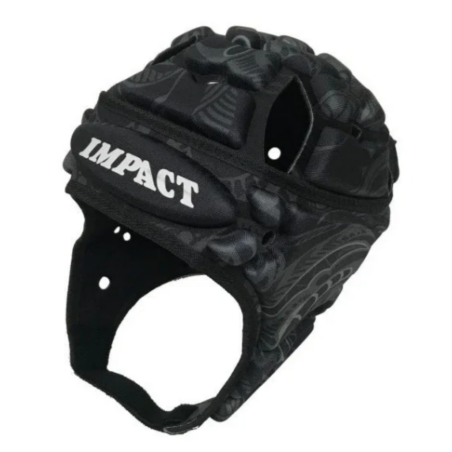 Casque impact tribal maori rugby | Rugby Approved Perpignan