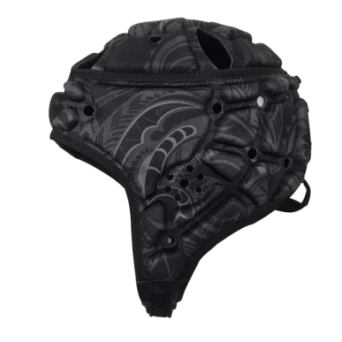 Casque impact tribal maori rugby | Rugby Approved Perpignan