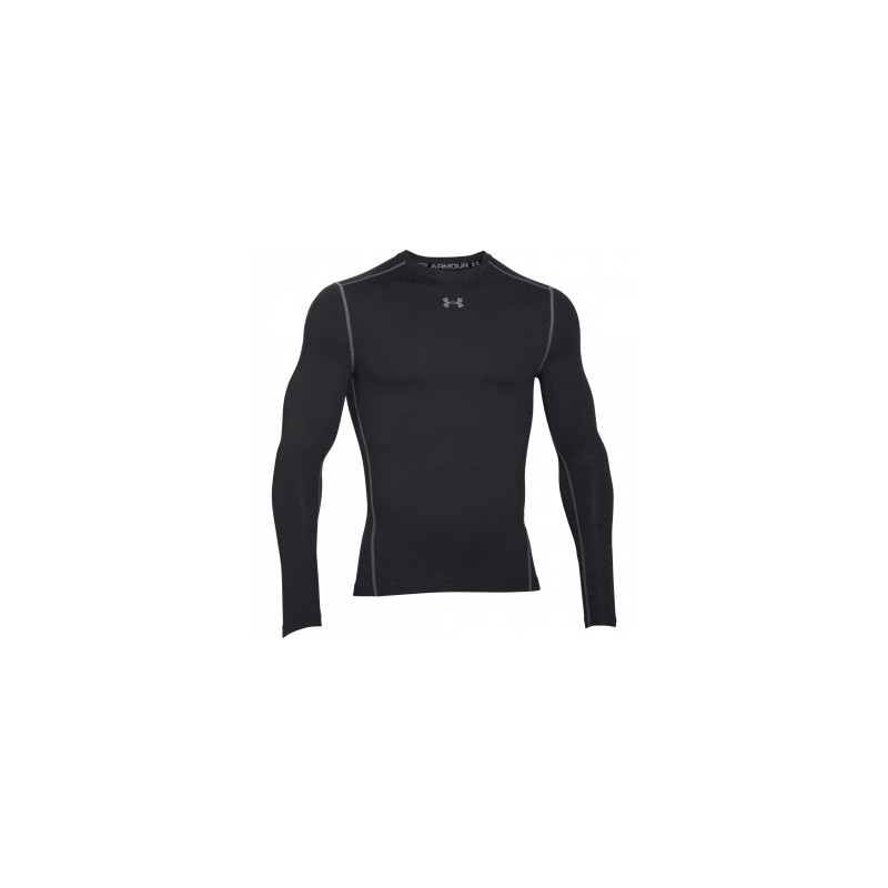 T-shirt à Manches Longues de Compression Under Armour Noir