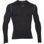 T-shirt à Manches Longues de Compression Under Armour Noir