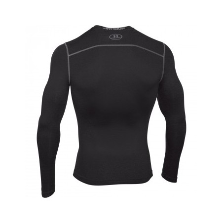 T-shirt à Manches Longues de Compression Under Armour Noir