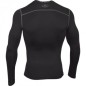 T-shirt à Manches Longues de Compression Under Armour Noir