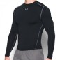 T-shirt à Manches Longues de Compression Under Armour Noir
