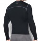 T-shirt à Manches Longues de Compression Under Armour Noir