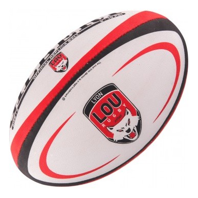 Ballon rugby replica Lyon LOU Gilbert