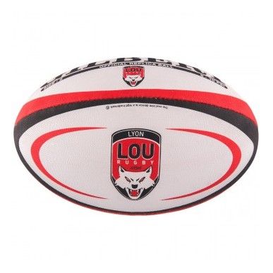 Ballon rugby replica Lyon LOU Gilbert