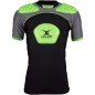 Épaulières Gilbert Atomic V3 Noir/Vert Épaulières Gilbert Atomic V3 Noir/Vert