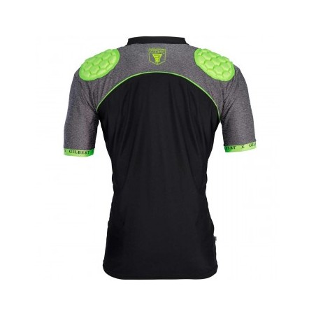 Épaulières Gilbert Atomic V3 Noir/Vert