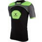 Épaulières Gilbert Atomic V3 Noir/Vert Épaulières Gilbert Atomic V3 Noir/Vert