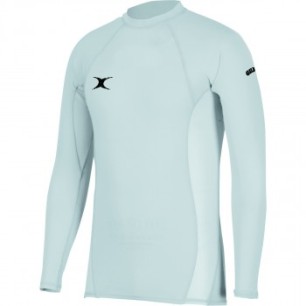 Tee shirt baselayer Atomic Gilbert blanc