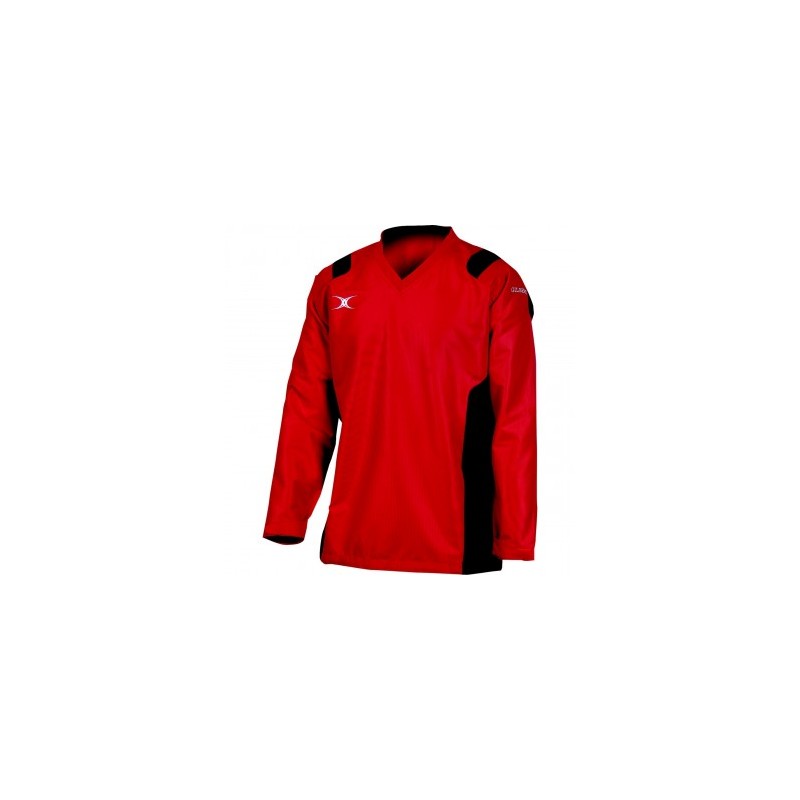 Coupe vent Contact Top Revolution Gilbert rouge noir