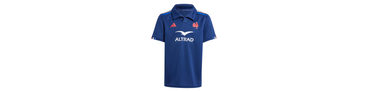 Maillots de Rugby – Tenues Officielles & Répliques des Équipes